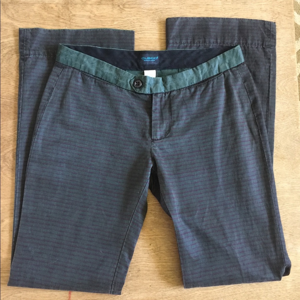 Custo Barcelona, Striped Pants, Dress Pants, NWT
